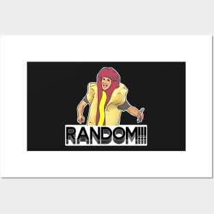 Random Hotdog Suit ITYSL Posters and Art